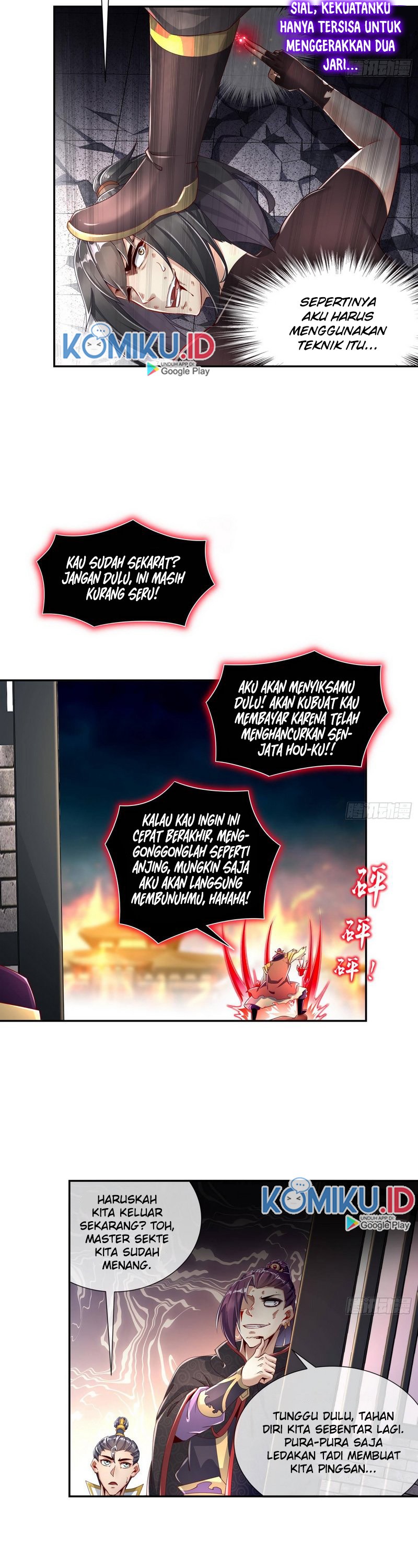 Rebirth of the Demon Reign (The Rebirth of the Demon God) Chapter 76 Bahasa Indonesia